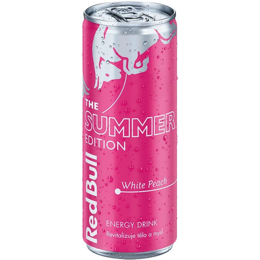 Redbull The Summer Edition White Peach 250ml