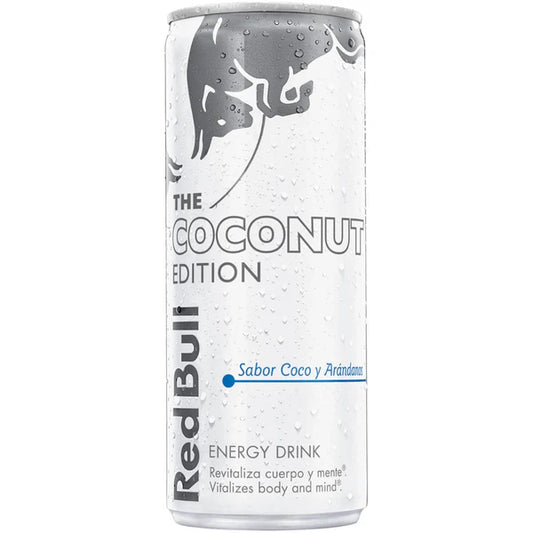 Redbull White Edition Coco & Blueberries 250ml