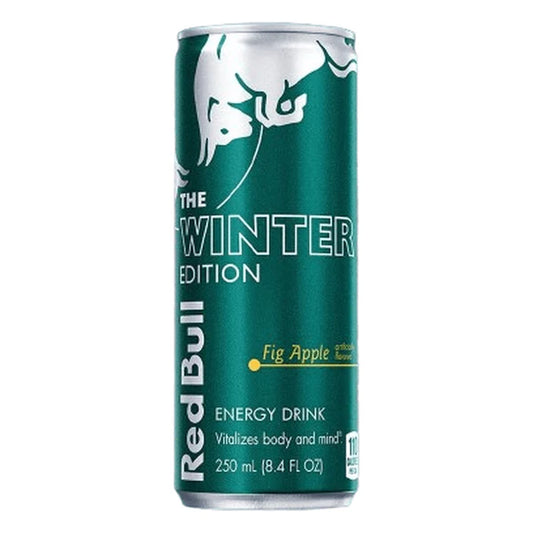 Redbull Winter Edition Appel-Fig 250ml