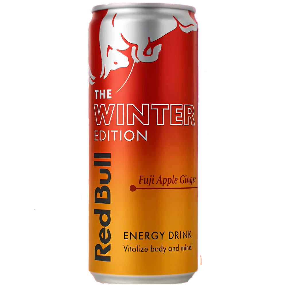 Redbull Winter Edition Fuji Apple Ginger 250ml