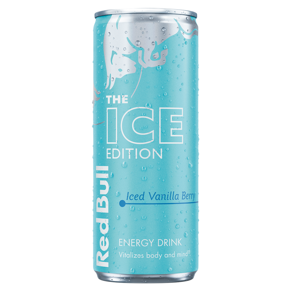 Redbull Winter Edition Ice Vanilla 250ml