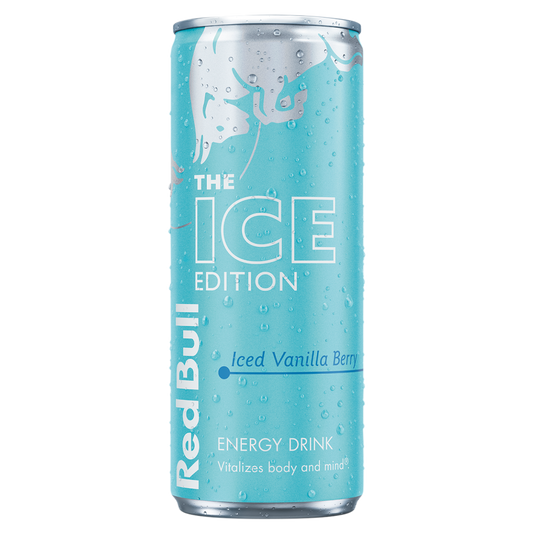 Redbull Winter Edition Ice Vanilla 250ml