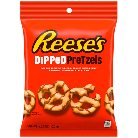 Reese's Dipped Pretzels 120g