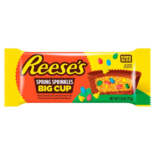 Reese's Easter Sprinkle Big Cup 73g