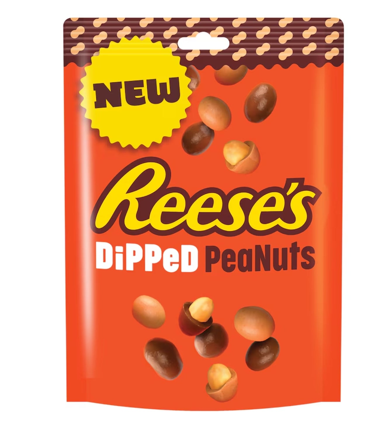 Reese's Peanut Butter And Milk Chocolate Dipped Peanuts 90g