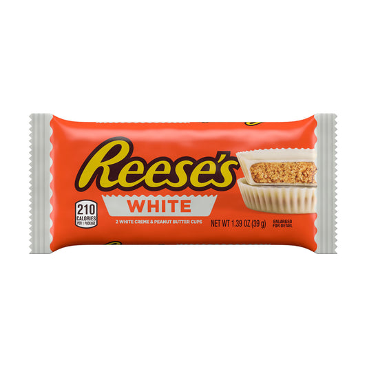 Reese's Peanut Butter Cups White Chocolate 40g