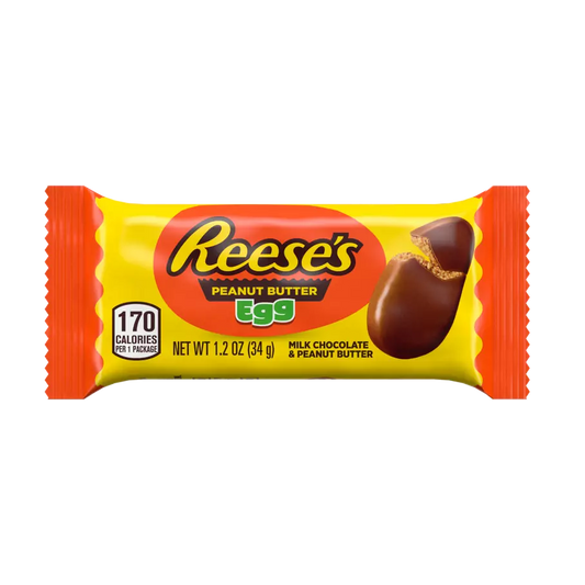 Reese's Peanut Butter Milk Chocolate Egg 34g