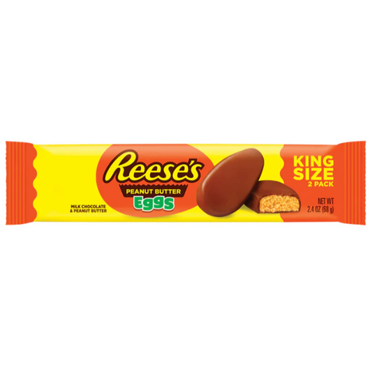 Reese's Peanut Butter Milk Chocolate Egg 68g
