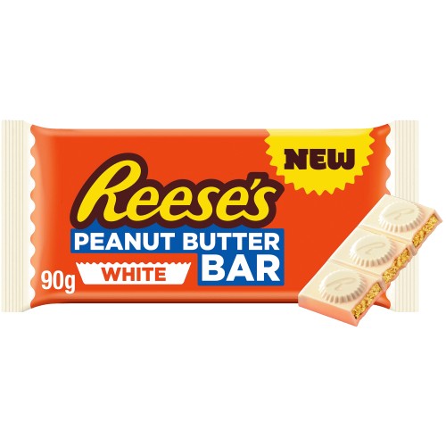 Reese's Peanut Butter White Bar 90g