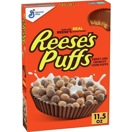 Reese's Puffs Cereal Peanut Butter 326g