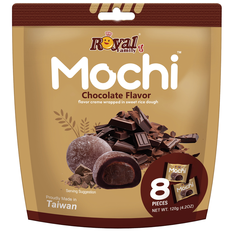 Royal Family Mochi Chocolate 120g
