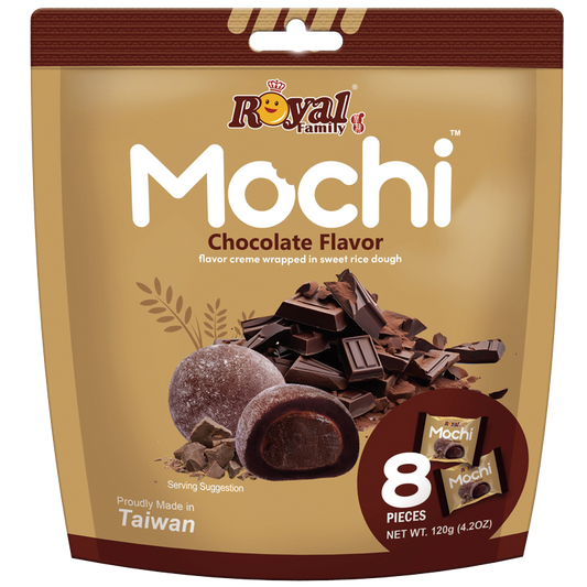 Royal Family Mochi Chocolate 120g