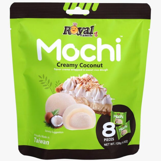 Royal Family Mochi Creamy Coconut 120g