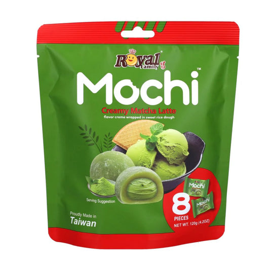 Royal Family Mochi Creamy Matcha Latte 120g