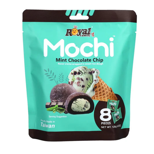 Royal Family Mochi Mint Chocolate Chip 120g
