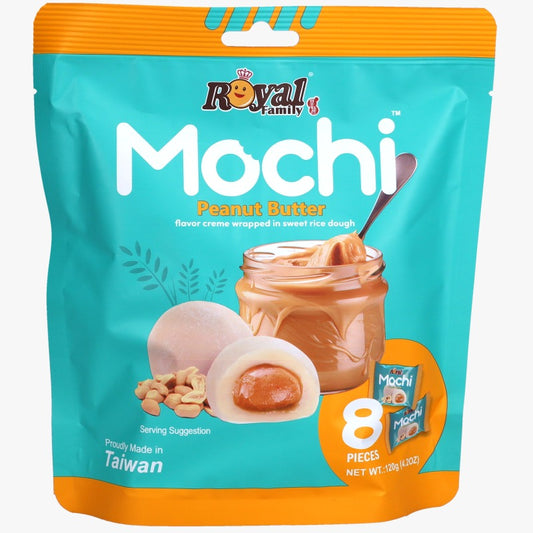 Royal Family Mochi Peanut Butter 120g