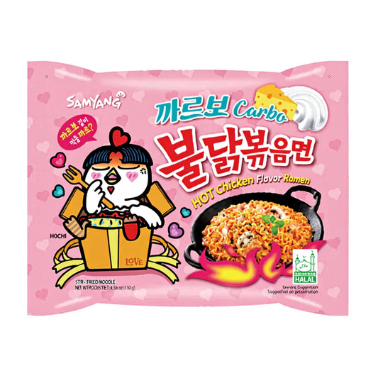 Samyang Buldak Carbonara 130g