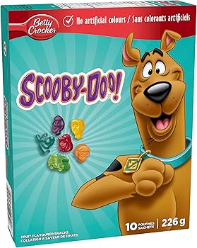Scooby Doo Fruit Snacks 226g