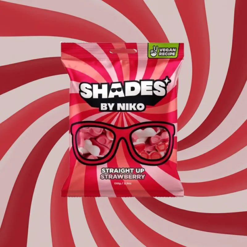 Shades By Niko Straight Up Strawberry Vegan 150g