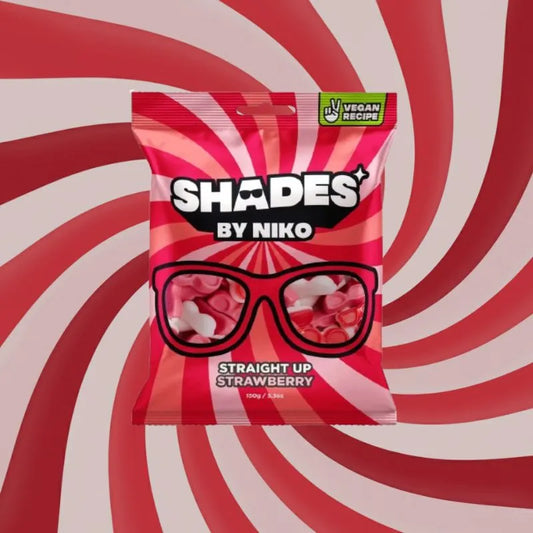 Shades By Niko Straight Up Strawberry Vegan 150g