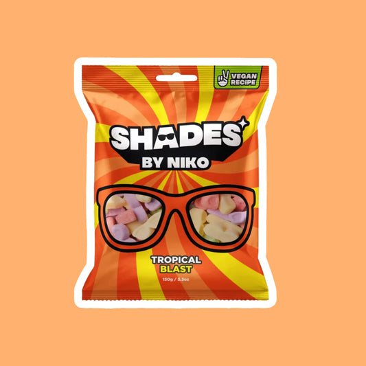 Shades By Niko Tropical Blast Vegan 150g