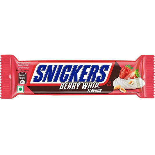 Snickers Berry Whip Flavour 40g Asia