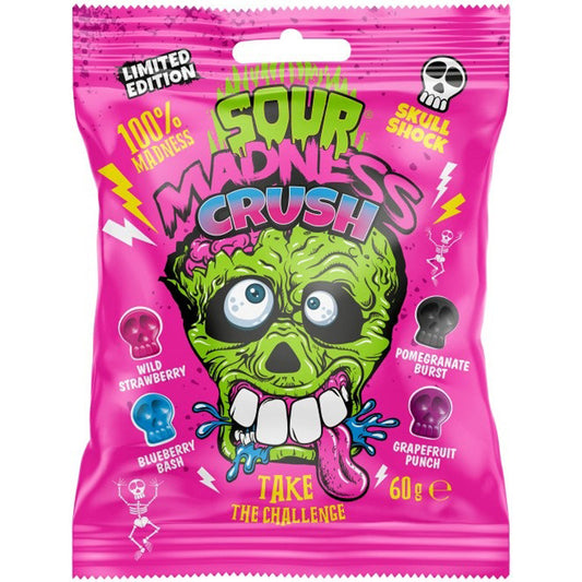 Sour Madness Crush 60g