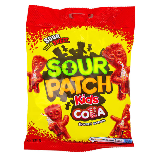 Sour Patch Kids Cola 130g