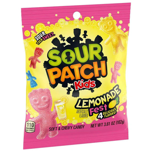 Sour Patch Kids Lemonade Fest 102g