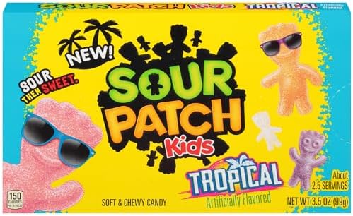 Sour Patch Kids Tropical