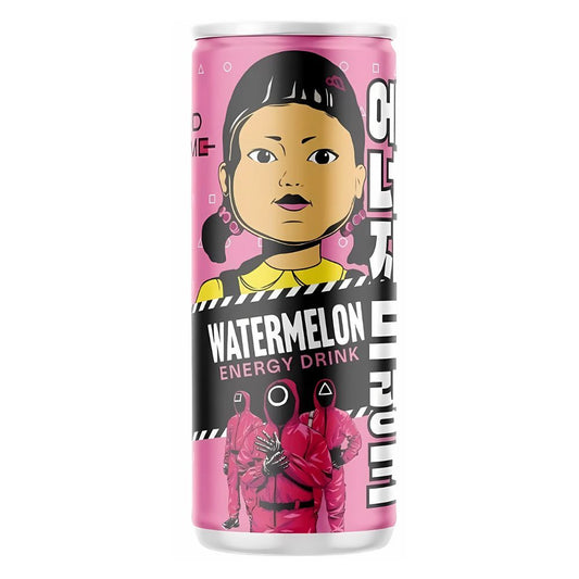 Squid Game Energy Drink Watermelon 250ml