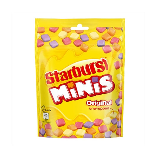 Starburst Minis Original Sweets Pouch 137g