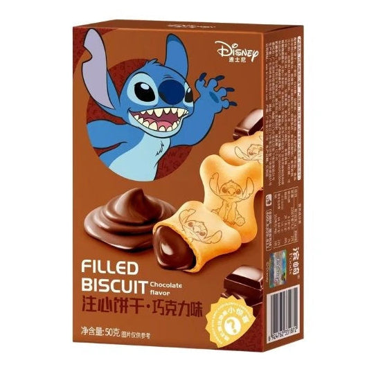 Stitch Chocolate Biscuit 50g