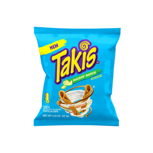 Takis Buckin Ranch 92g