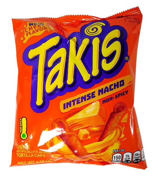 Takis Intense Nacho 92g