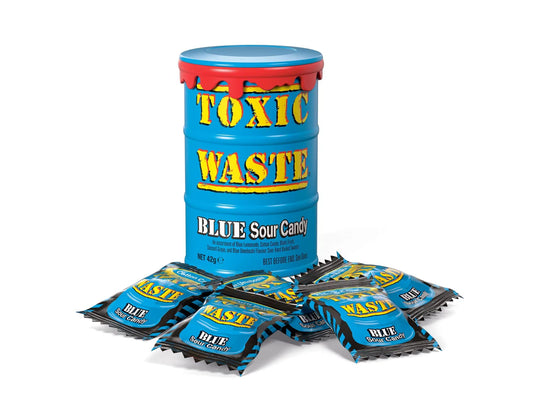 Toxic Waste Blue Drum 42g