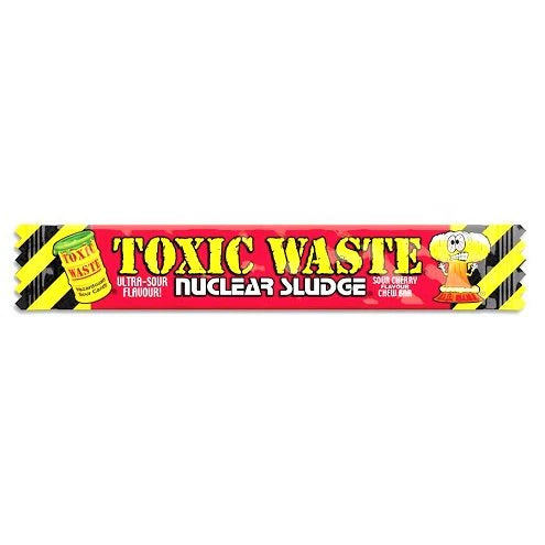 Toxic Waste Cherry Chew Bar 20g