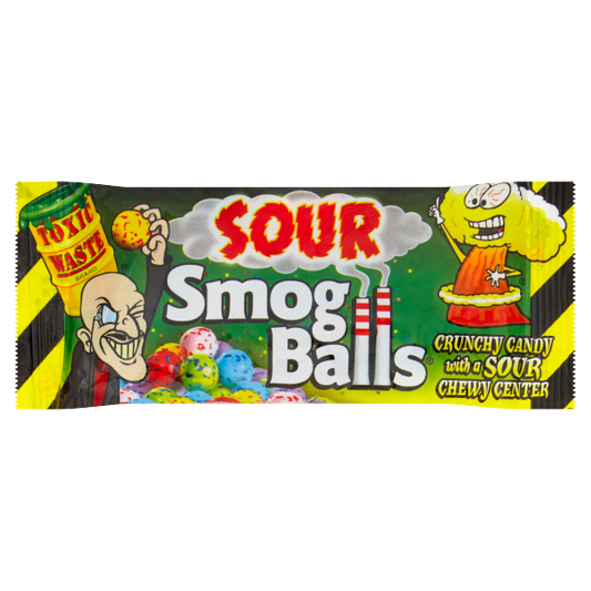 Toxic Waste Smog Ball Pillow 48g