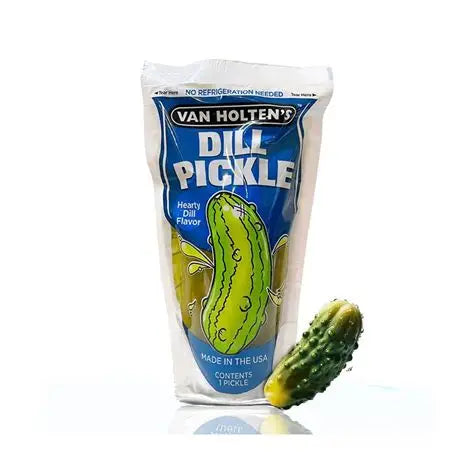 Van Holten's Jumbo Dill Pickle 306g