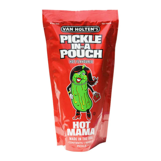 Van Holtens Hot Mama Pickle 306g