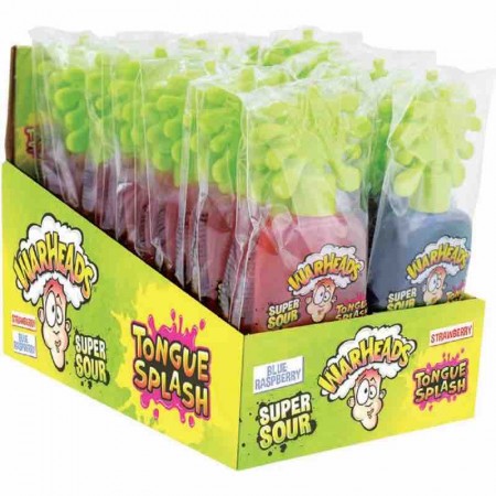Warheads Tongue Splash 40g