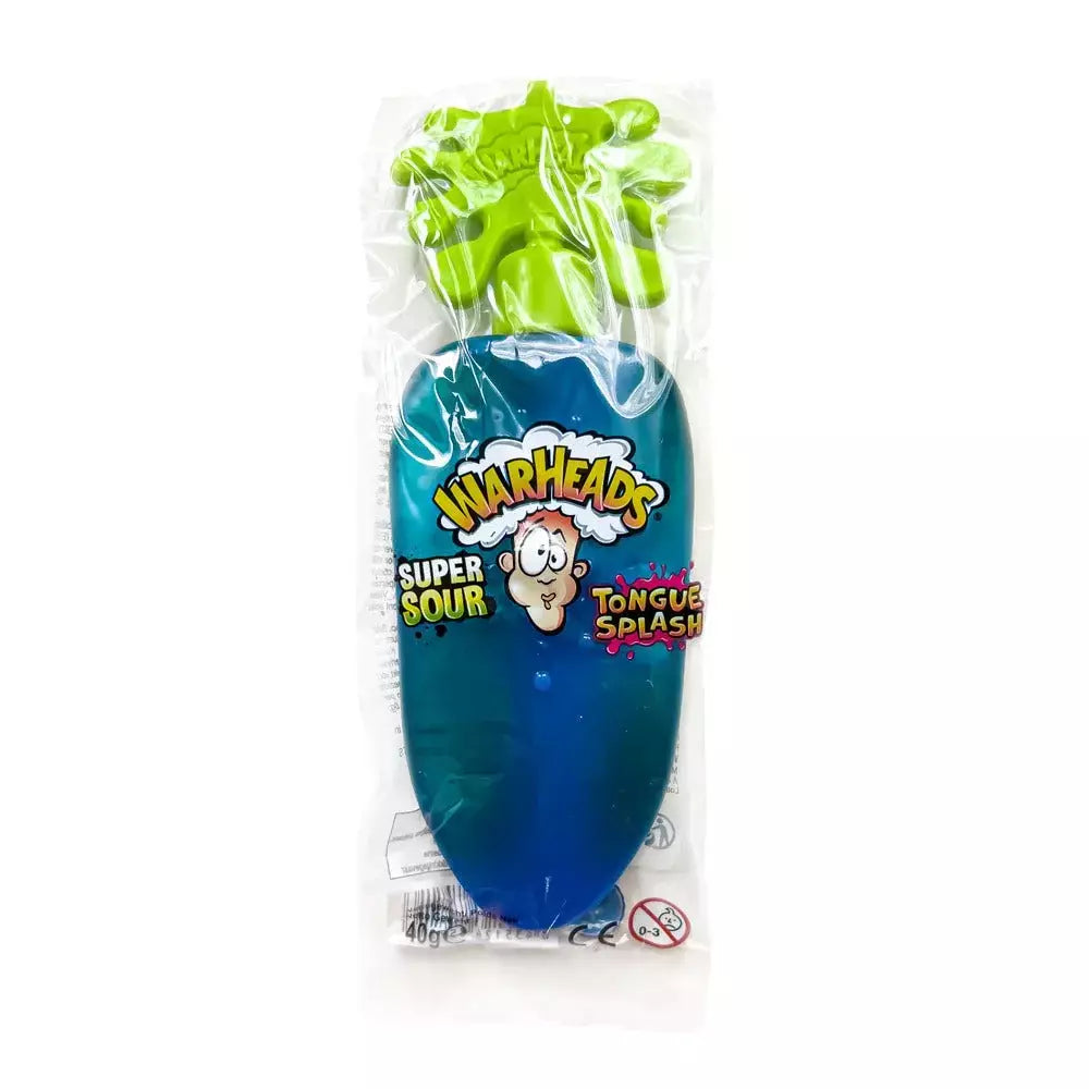 Warheads Tongue Splash 40g