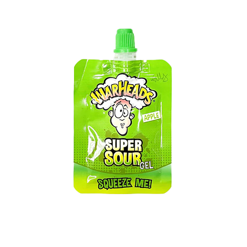 Warheads Super Sour Squeeze Me Gel 20g