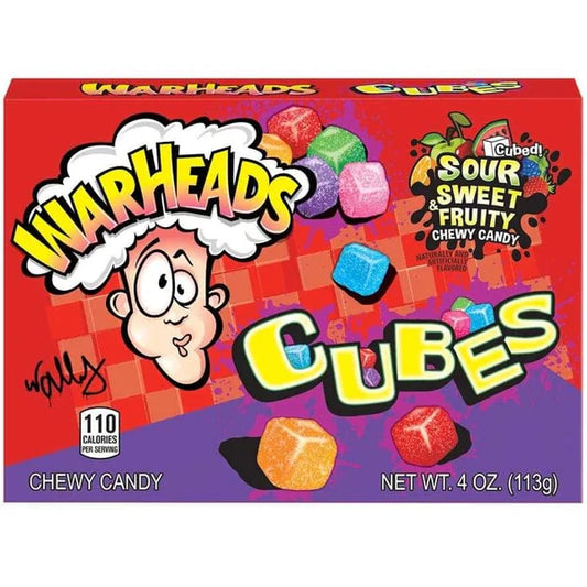 Warheads Chewy Cubes Theatre 113g