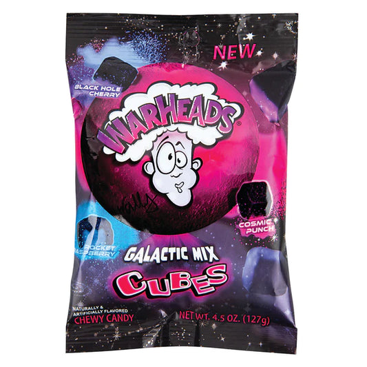 Warheads Galactic Cubes Bag 127g