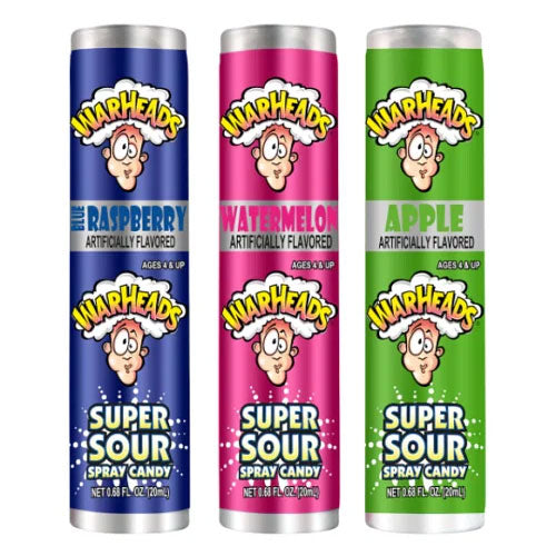 Warheads Super Sour Spray 240ml