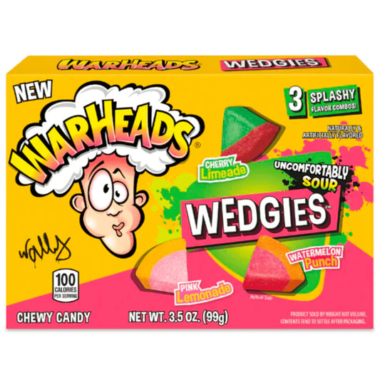 Warheads Wedgies Theatre Box 99g