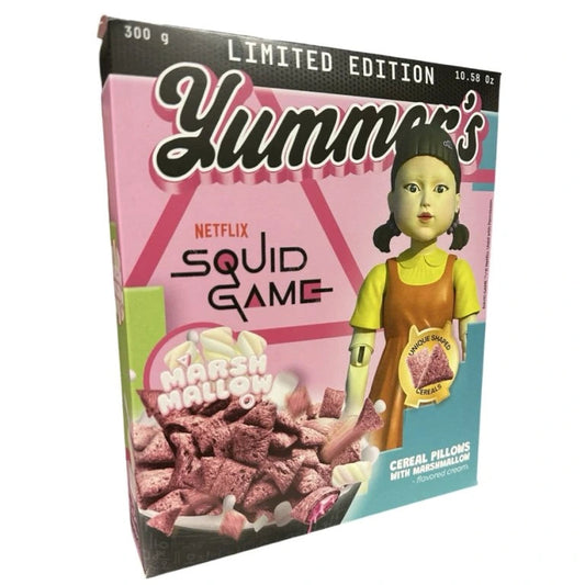 Yummers Squid Game Marshmellow Cereal 300g