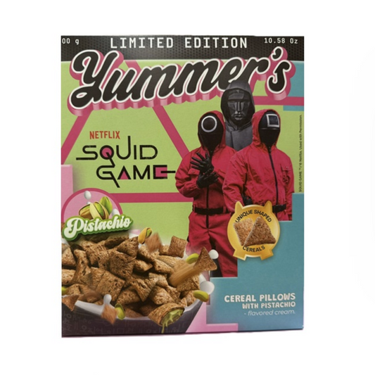 Yummers Squid Game Pistachio Cereal 300g