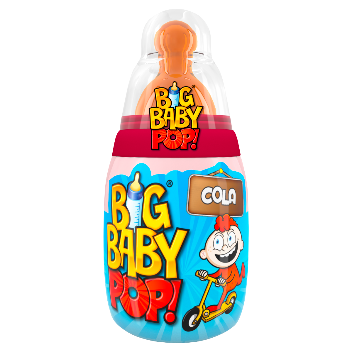 Bazooka Big Baby Pop 32g